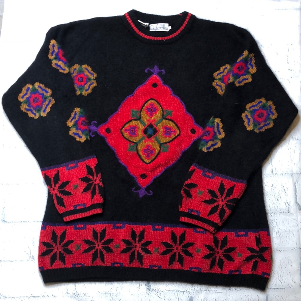 🔹Vintage Rafaella Soft and Cozy Holiday Sweater